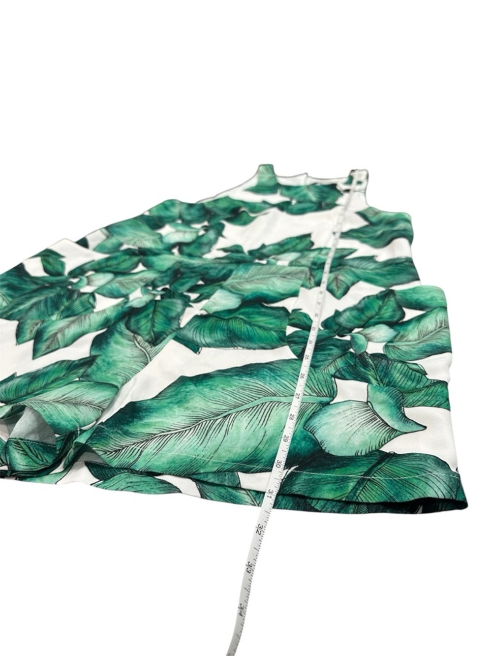 Cameo Collective Second Song Palm Leaf Romper NWT XS Formerly C/MEO Tropical - Picture 9 of 12